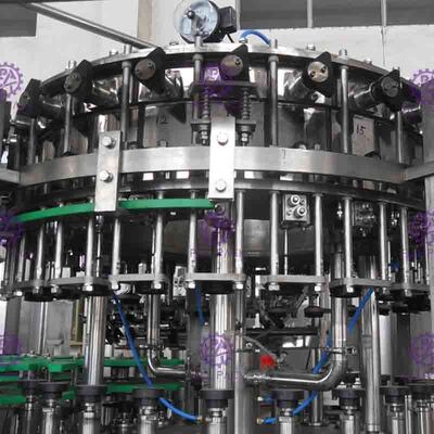 330ml cam Şişe taç kapakları NANQING vanalı Bira Dolum Makinesi