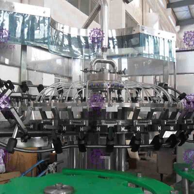 Makine Cam Şişe Filler Ekipmanları Dolgu Yüksek Hızlı Bira, Dengeli Basınç