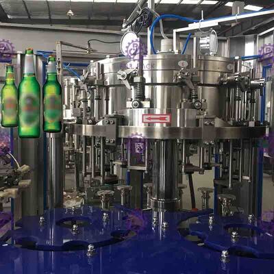 1000ml Şişe Bira - 3-in-1 Yıkama Dolum 200ml Makinası Kapatma
