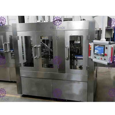 3 Tam Otomatik PLC Kontrollü 1 Cam Şişe İçme Suyu Dolum Tesisi olarak