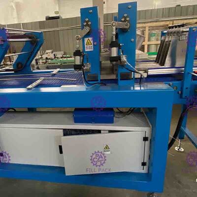 Basılı Filmlerle Plastik Şişe Paketleme Ekipmanları İçin Tam Otomatik Lineer Shrink Sarıcı
