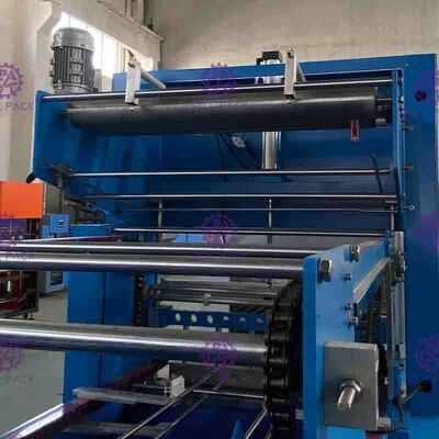 Basılı Filmlerle Plastik Şişe Paketleme Ekipmanları İçin Tam Otomatik Lineer Shrink Sarıcı