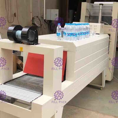 5pcs / Min PE Film Shrink Ambalaj Ekipmanları, Isıyla Daralan Tüneli ile