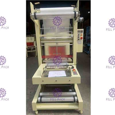 Karton kutu için yarı otomatik sarma shrink Şişe Paketleme Makinesi