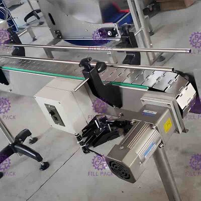 80m / dak Plastik Su Şişesi Uv Sterilizatör Konveyör düşük sürtünme