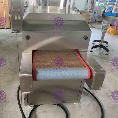 Eşit su akışı ile 1.5KW 15A 300nm UV Temizleyici Sterilizatör Tüneli