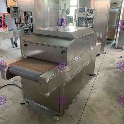 Eşit su akışı ile 1.5KW 15A 300nm UV Temizleyici Sterilizatör Tüneli