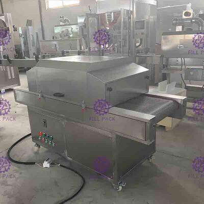 Eşit su akışı ile 1.5KW 15A 300nm UV Temizleyici Sterilizatör Tüneli