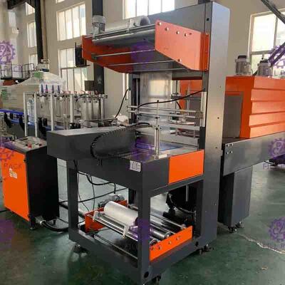 5000BPH Maden Suyu Plastik Şişe Paketleme Makinesi Shrink