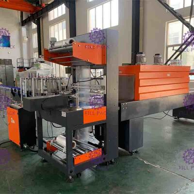 L Tipi Otomatik Üretim Hattı İçin Makine PLC kontrol Paketleme Shrink