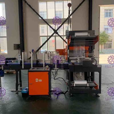 L Tipi Otomatik Üretim Hattı İçin Makine PLC kontrol Paketleme Shrink