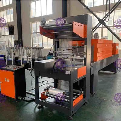 L Tipi Otomatik Üretim Hattı İçin Makine PLC kontrol Paketleme Shrink