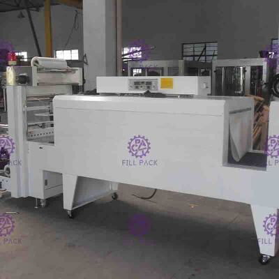 İçecek İşleme 8 torba Manuel Kağıt Palet Şişe Paketleme Makinası / dak