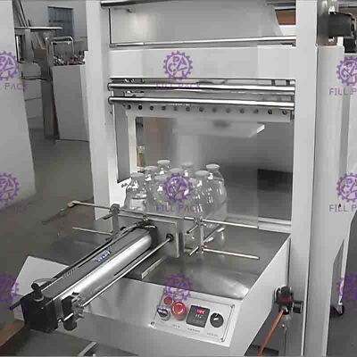 İçecek İşleme 8 torba Manuel Kağıt Palet Şişe Paketleme Makinası / dak