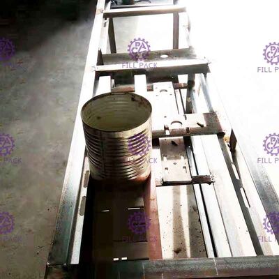 2000BPH Mıknatıs Yıkayıcı Teneke Kutu Dolum ve Kapama Makinesi SUS304