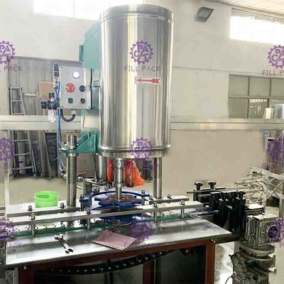 1500BPH PLC Gazlı İçecek Dolum Makinesi, Gazlı İçecek Üretim Hattı