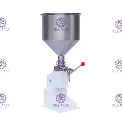 ​​10L El Presleme Manuel Dolum Makinesi 5.5KW ​Kantitatif Sıvı Dolum