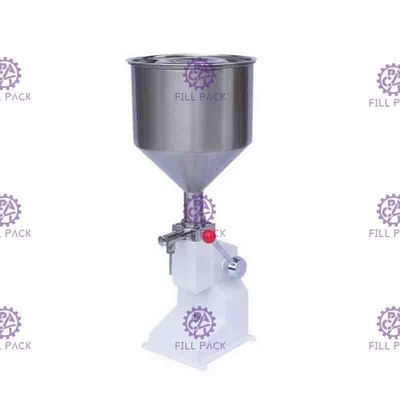 ​​10L El Presleme Manuel Dolum Makinesi 5.5KW ​Kantitatif Sıvı Dolum