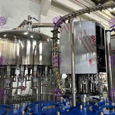 Soya Sosu İçin Otomatik Küçük Negatif Basınçlı PET Şişe Dolum Makinesi