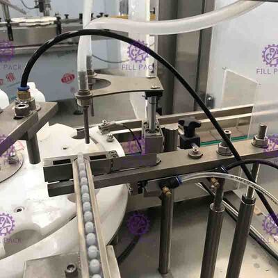 3 In 1 Göz Damlası Otomatik Dolum Ve Kapak Makinesi / Dolgu / Sistem