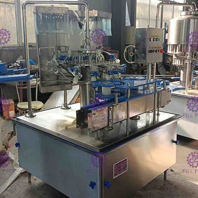 Saf İçme PET Şişe Suyu 3 In 1 Monoblok Üretim Ekipmanları / Tesis / Makine / Sistem / Hat