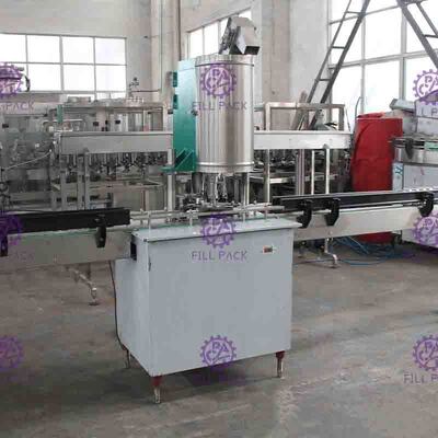 Köpüklü su PET Hattı Sanayi Lineer Dolum Makinası Dolum Can