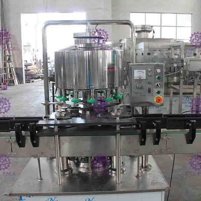 Köpüklü su PET Hattı Sanayi Lineer Dolum Makinası Dolum Can