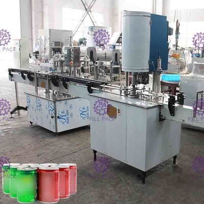 Meşrubat Alüminyum Can Dolum Makinesi, Ticari donatım Sızdırmazlık Can