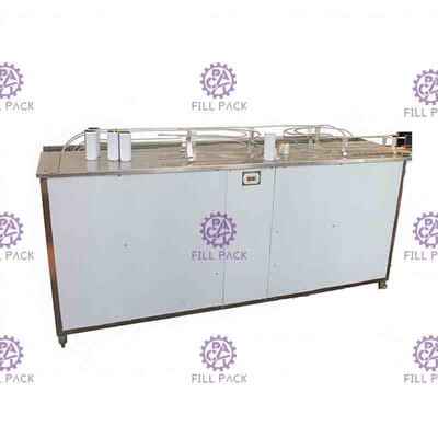 Sanayi Dolum Hattı Can, Juice Tin Rinser Makinası Washer Can