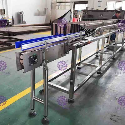 Sıcak dolum suyu Şişeleri için Otomatik Şişe Paketleme Makinesi Ters sterilizasyon