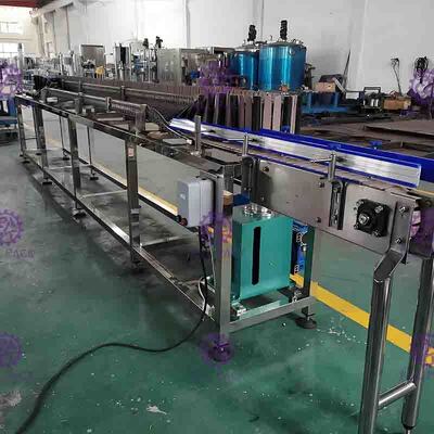 Sıcak dolum suyu Şişeleri için Otomatik Şişe Paketleme Makinesi Ters sterilizasyon