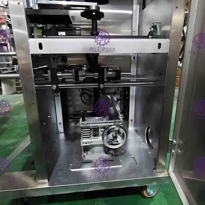 500G Geri Sızdırmazlık Tozu Poşet Dolum Paketleme Makinesi
