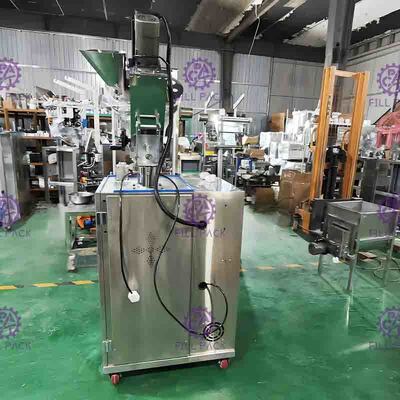 500G Geri Sızdırmazlık Tozu Poşet Dolum Paketleme Makinesi