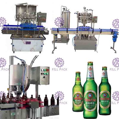 Bira dolum makinesi için Tam Otomatik 2000BPH Döner Cam Şişe Yıkayıcı