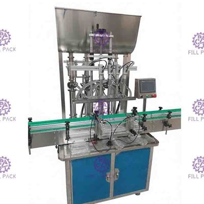 Otomatik Piston Tipi Likit Filler Ekipmanları Ketçap / Mayonez 6000 - 8000BPH