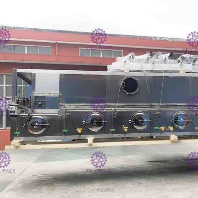 Maden Suyu Şişesi Paketleme Makinası 3000 BPH 8 Sıcaklık Bölgesi