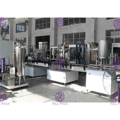 Otomatik 2000BPH Lineer CSD Dolum Makinesi Kolay Kullanım