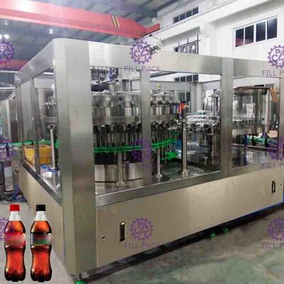Sprite Soda Su Gazlı Alkolsüz İçecek Dolum Hattı