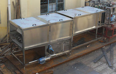 Otomatik Piston Dolum Makinesi Şişelenmiş Suyu Soğutma Sterilizatörü (SUS304 Malzemesi ile birlikte)