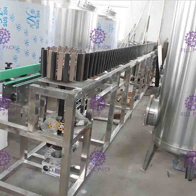 Şişe İçin Enerji Tasarrufu Şişe Ters Sterilizasyon Makinesi