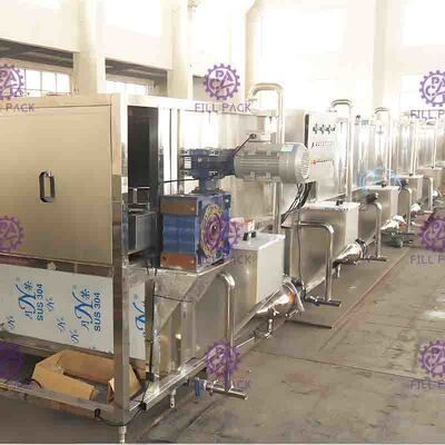 İçecek İşleme Plastik Sterilizatör 80 Soğutma Şişe Suyu - 60 ℃
