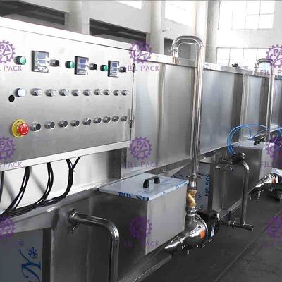 İçecek İşleme Plastik Sterilizatör 80 Soğutma Şişe Suyu - 60 ℃