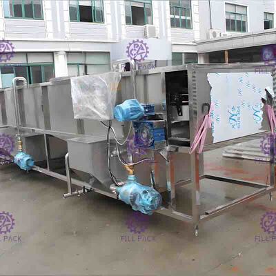 İçecek İşleme Plastik Sterilizatör 80 Soğutma Şişe Suyu - 60 ℃