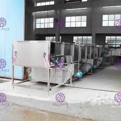 Şişelenmiş Otomatik Sterilizatörü, Suyu İşleme Ekipmanları İçecek gazlı
