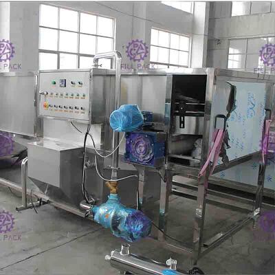 Şişelenmiş Otomatik Sterilizatörü, Suyu İşleme Ekipmanları İçecek gazlı