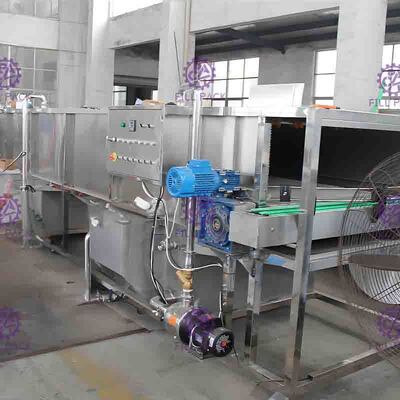 Şişelenmiş Otomatik Sterilizatörü, Suyu İşleme Ekipmanları İçecek gazlı