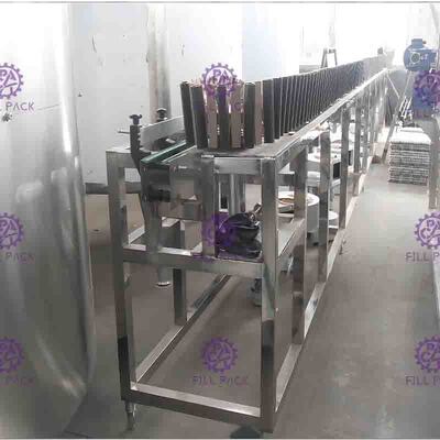 Meyve Suyu Üretim Hattı Şişe Paketleme Makinesi Ekipmanları Termodinamik Sterilizatör Sistemi