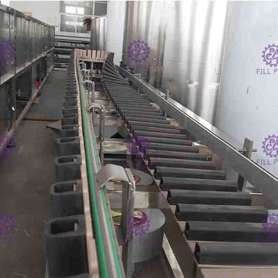 Meyve Suyu Üretim Hattı Şişe Paketleme Makinesi Ekipmanları Termodinamik Sterilizatör Sistemi