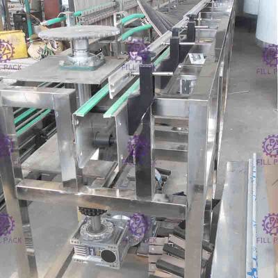 Aromalı Suyu İşleme Hattı için 500ml - 750ml Şişe Paketleme Makinesi