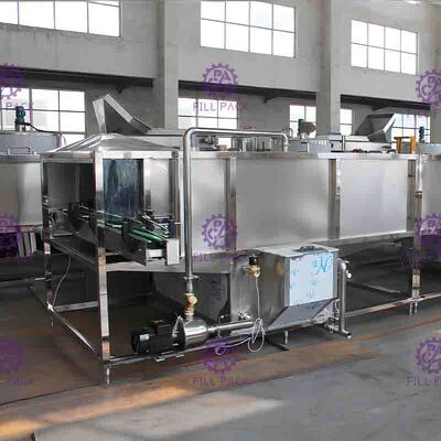 Saf Su Sprey Şişesi Paketleme Makinesi Sterilizatör Buzlu Soğutma Makinesi
